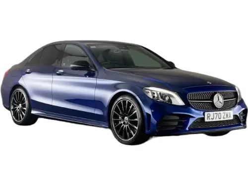 Mercedes-Benz C 300 AMG Line Night ED Prem A RJ70 ZWA