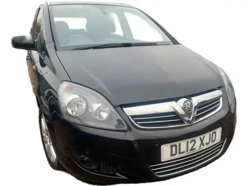 Vauxhall Zafira Design DL12 XJO