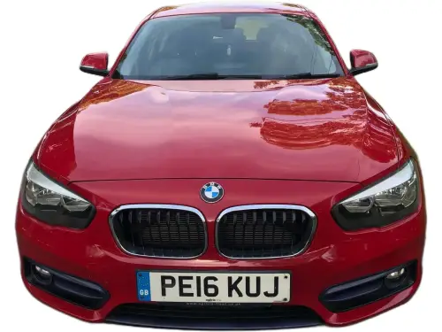 BMW 116 PE16 KUJ