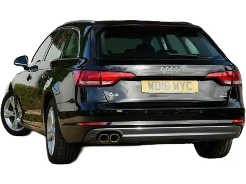 Audi A4 WD16 WYC