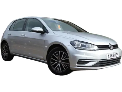 Volkswagen Golf YX68 OZF