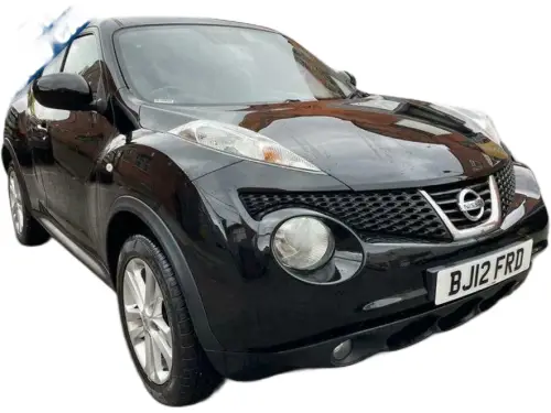 Nissan Juke Tekna dCi BJ12 FRD