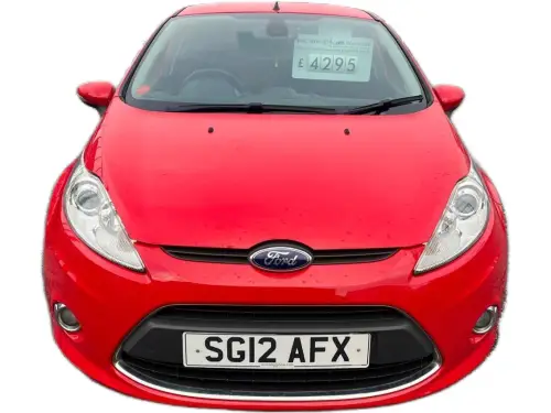 Ford Fiesta SG12 AFX