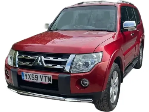 Mitsubishi Shogun Elegance DI-D Lwba YX59 VTM