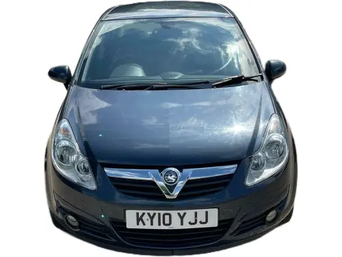 Vauxhall Corsa SE KY10 YJJ