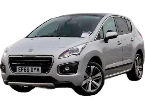 Peugeot 3008 Allure Blue HDi S/S Auto EF66 DYV