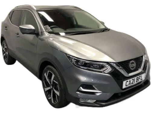 Nissan Qashqai N-Motion DIG-T CA21 BFL