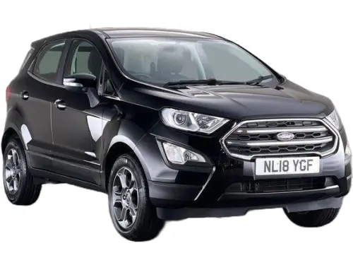 Ford Ecosport NL18 YGF