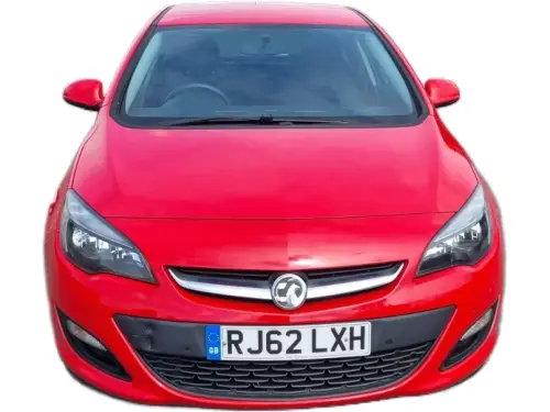 Vauxhall Astra RJ62 LXH