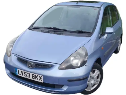 Honda Jazz SE CVT LV53 BKX
