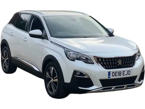 Peugeot 3008 Allure S/S Auto OE18 EJO
