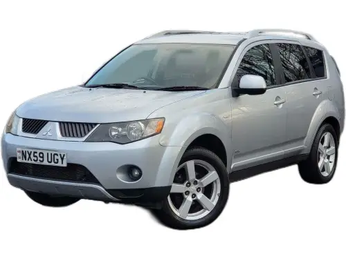 Mitsubishi Outlander Warrior DI-D NX59 UGY