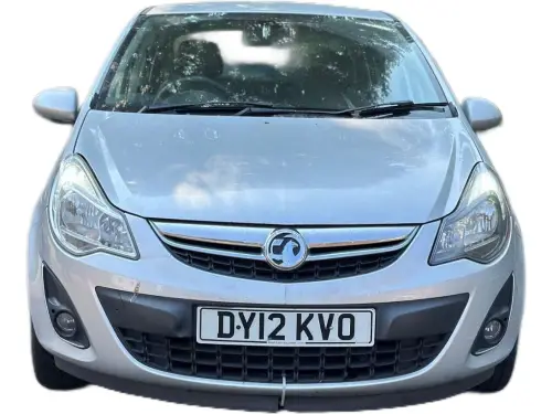 Vauxhall Corsa DY12 KVO