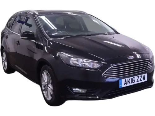Ford Focus Zetec TDCi AK16 ZZW