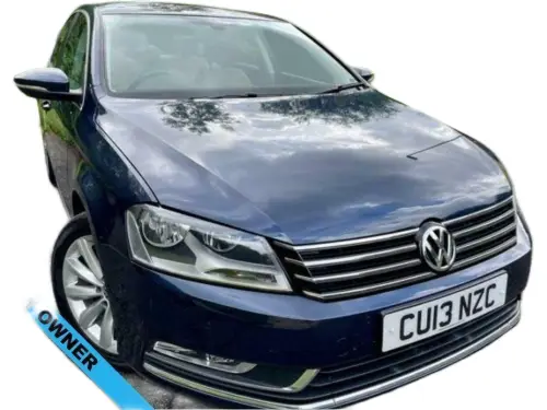 Volkswagen Passat Highline TDI Blue Tech CU13 NZC