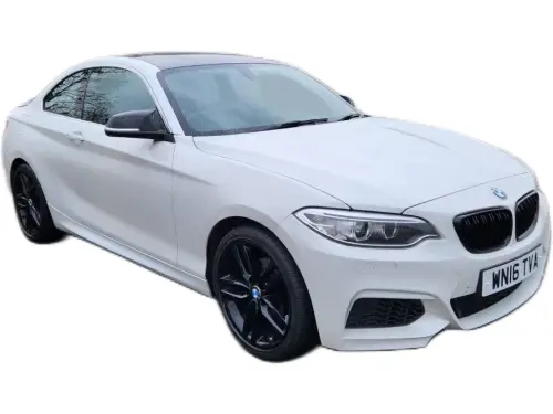 BMW 218 WN16 TVA