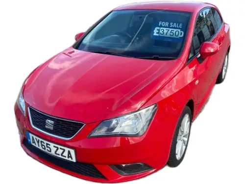 SEAT Ibiza AY65 ZZA