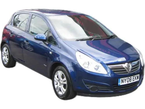 Vauxhall Corsa NY08 EKW