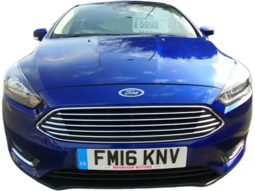 Ford Focus Titanium TDCi FM16 KNV