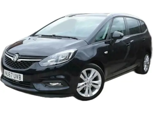 Vauxhall Zafira Tourer SRi Nav Turbo NU67 UVB