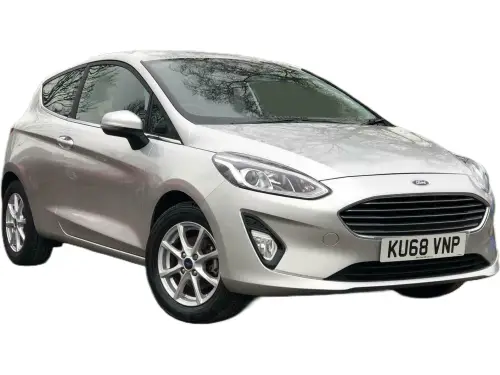 Ford Fiesta Zetec KU68 VNP