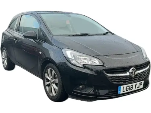 Vauxhall Corsa LG18 YJP