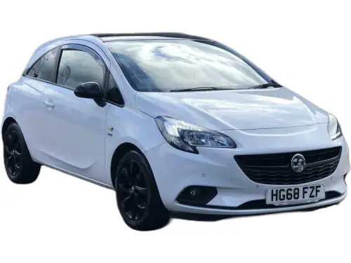 Vauxhall Corsa Griffin HG68 FZF