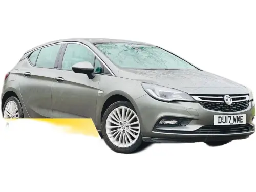 Vauxhall Astra DU17 WWE