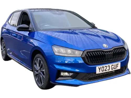 Škoda Fabia Monte Carlo TSI S-A YO23 GUF