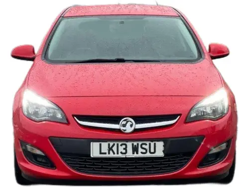 Vauxhall Astra LK13 WSU