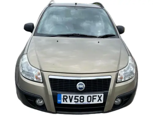 Fiat Sedici Dynamic 16v RV58 OFX
