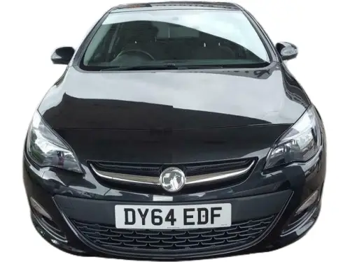 Vauxhall Astra Design DY64 EDF