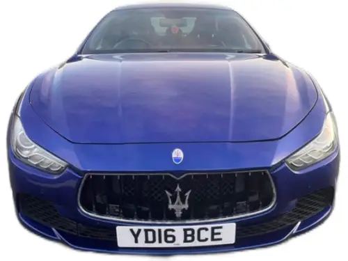 Maserati Ghibli DV6 Auto YD16 BCE