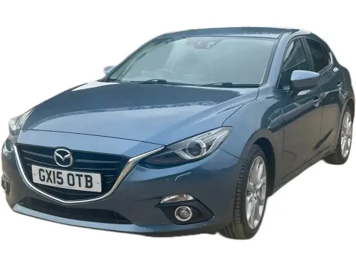 Mazda 3 GX15 OTB