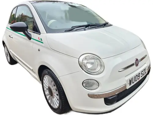 Fiat 500 WU09 SZL