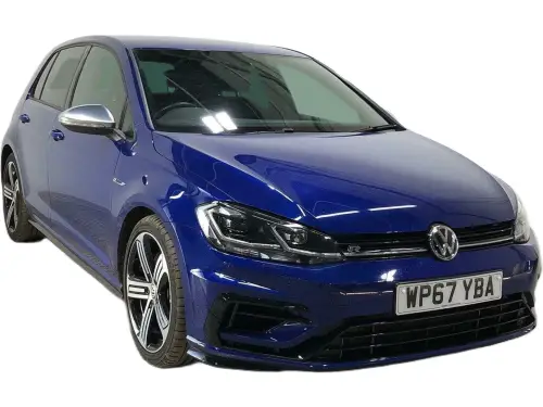 Volkswagen Golf WP67 YBA