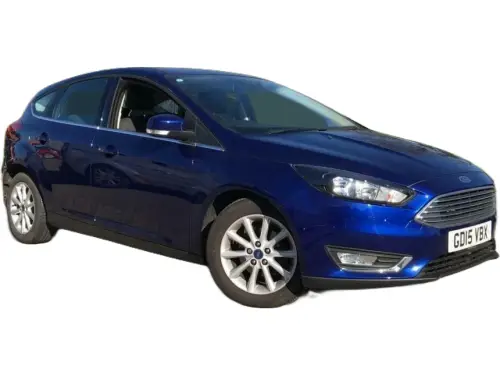Ford Focus Titanium Auto GD15 VBX