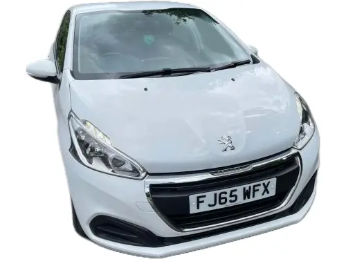 Peugeot 208 FJ65 WFX