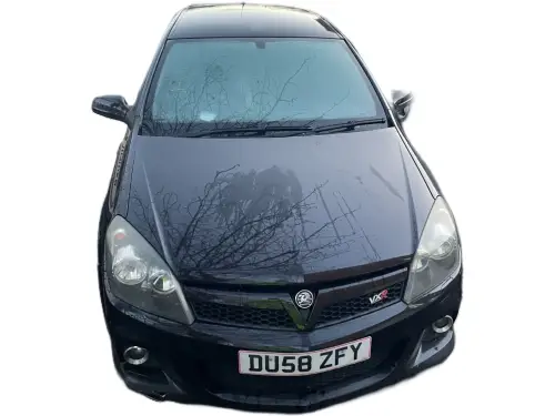 Vauxhall Astra VXR DU58 ZFY