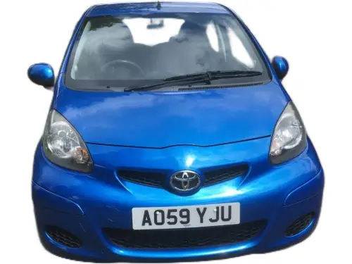 Toyota Aygo AO59 YJU