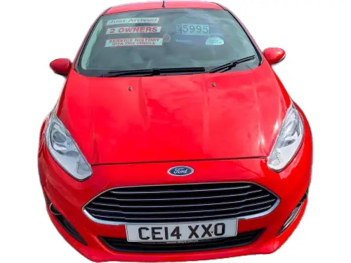 Ford Fiesta CE14 XXO