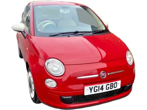 Fiat 500 YG14 GBO