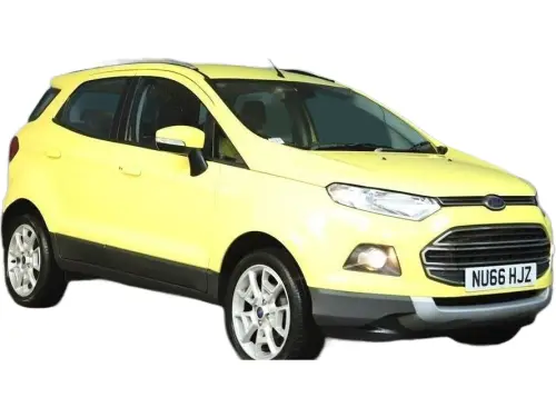 Ford Ecosport NU66 HJZ