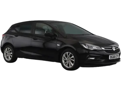 Vauxhall Astra BG68 EYY