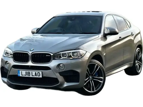 BMW X6 M Auto LJ18 LAO