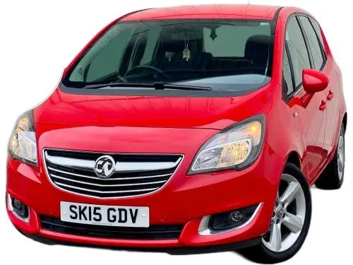 Vauxhall Meriva Tech Line SK15 GDV