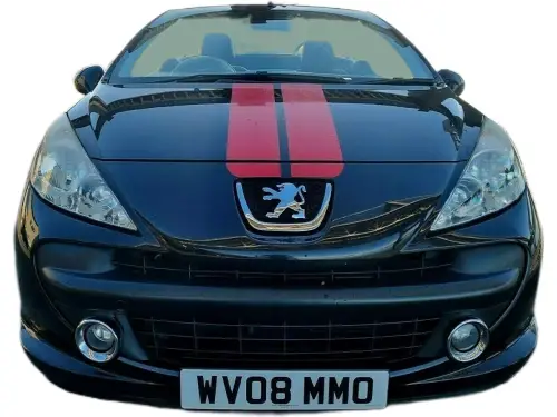 Peugeot 207 Sport CC WV08 MMO