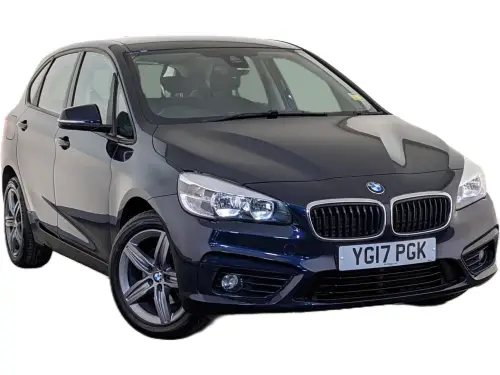 BMW 216 YG17 PGK