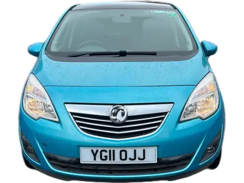 Vauxhall Meriva YG11 OJJ