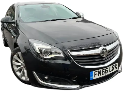 Vauxhall Insignia FN66 LRK